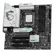 Tarjeta Madre Msi B860m Gaming Plus Wifi, Lga 1851, 4 Ddr5-sdram, Micro Atx, Wifi, 256gb